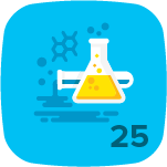 Level 25 in Chemistry